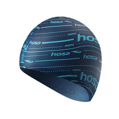 hosa/浩沙泳帽防水硅胶不勒头