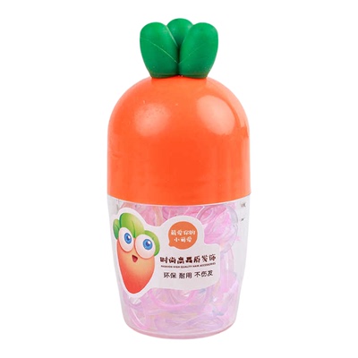 弹性好黑色不伤发小号橡皮筋
