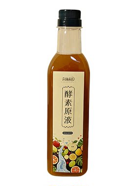 黑玛卡酵素果醋原液无糖