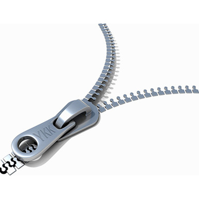 YKK高档款拉链Elysee浅金新款