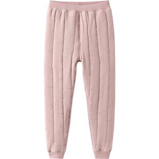 巴拉巴拉儿童睡裤男童女童夹棉加厚家居服裤子秋冬款童装保暖秋裤