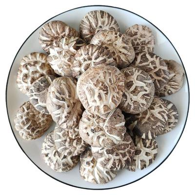 西峡香菇花菇肉厚大小干冬菇500g剪脚新鲜蘑菇菌土特产新货批发