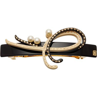 【新年礼物】新品ALEXANDRE DE PARIS巴黎亚历山大跃动8cm发夹