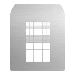 【买三送一 买五送二 】聚光筒插片造型片圆形爱心不锈钢造型投影片双喜闪电艺术图案光影光效卡片束光筒通用