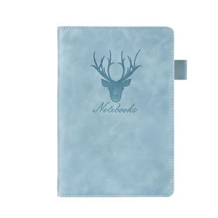 a5笔记本2025年新款360页加厚办公学习通用记事本商务会议工作记录本子日常记账号日记本皮面高颜值高级定制