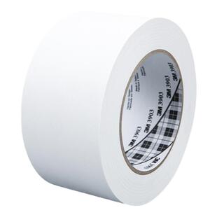 3M白墙专用胶带墙面插排明线光纤无痕遮丑胶布机箱墙角天花板瓷砖地板走线车用免打孔走线电线网线固定神器