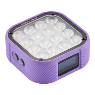 iFootage印迹安康鱼 C4口袋RGBW补光灯APP便携手持小型迷你led全彩创意氛围灯光 手机相机单反抖音vlog直播