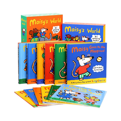 毛毛虫点读版小鼠波波机关科普书