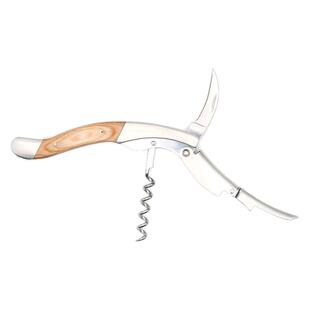 Legnoart进口家用不锈钢葡萄酒红酒开瓶器便携式多功能海马刀酒刀