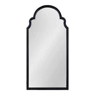 落地镜北欧ins现代复古穿衣镜家用玄关入户试衣挂镜衣帽间全身镜