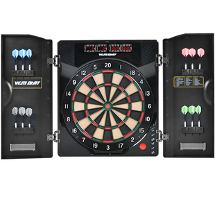 WIN.MAX豪华电子飞镖机专业软式飞镖飞镖盘套装比赛家用安全软镖