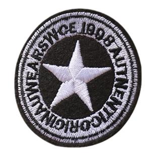 补丁布料手缝粘衣服上的破洞图案缝补刺绣贴花粘贴绣花可爱卡通大