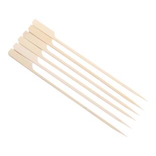 关东煮竹签18cm/400根冰糖葫芦铁炮串麻辣烫烧烤一次性竹签子批发