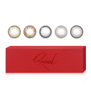 【晁然年货节】Qrsessed美瞳日抛10片彩色近视隐形眼镜女