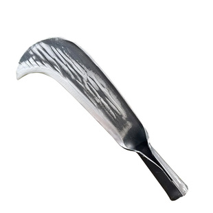 高硬度加厚农用砍柴刀户外开山开路镰刀一体锻打砍竹勾刀全钢弯刀