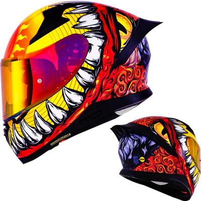 AVA头盔旗舰饕餮全盔G318