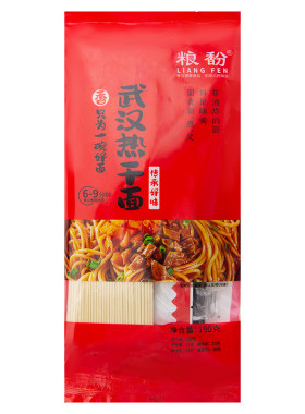 粮馚正宗武汉热干面风味