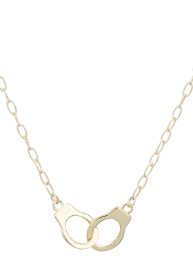 锁头ins冷淡风官网小众设计项链