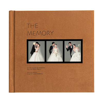定制高端皮质相册纪念册