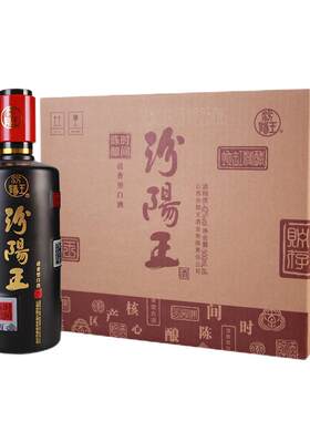 汾阳王时间陈酿特级品质白酒