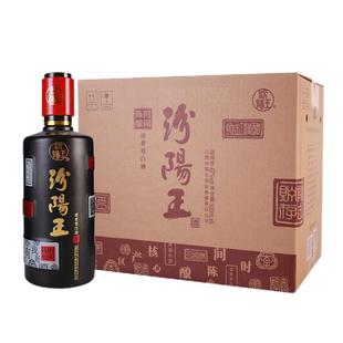 汾阳王42度时间陈酿500ml*6瓶整箱装清香型特级品质口粮纯粮白酒