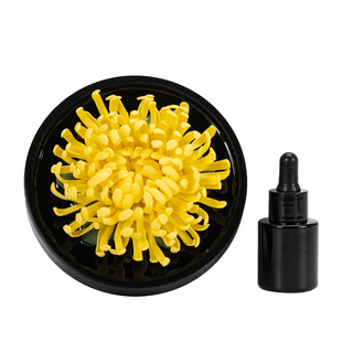 花韵诗 非遗手捏皇菊陶瓷花香薰礼盒送贵宾伴手礼送长辈生日礼物