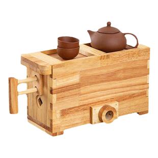 围炉煮茶组合款小风箱烧炭生火专用茶室居家摆件茶具纯手工煮茶炉