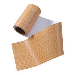 门框门套包边贴木纹贴纸修补遮丑装饰木门边框破损修复防水踢脚线