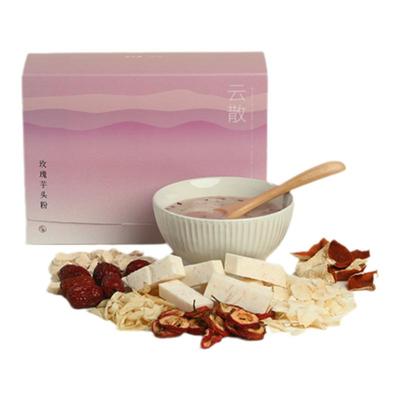 有悦玫瑰荔浦芋头粉芋泥粉营养代餐主食轻食饱腹酸奶碗配料养生粉