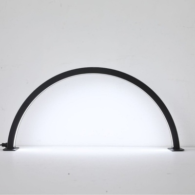 半月美甲灯护眼LED冷光灯美容院工作灯具照明桌面美甲台台灯批发