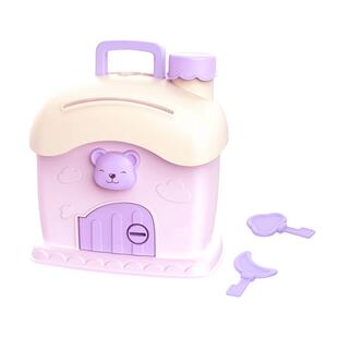 高颜值可爱卡通手提小房子可存取配钥匙存钱罐儿童礼物网红存蓄罐