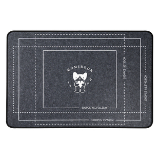 猫的天空之城拼图垫板折叠1000片专用拼图垫拼图毯板毛毡板支架