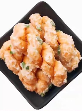 蒜蓉枝香葱小麻花闽南特产厦门