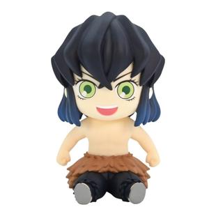 Furyu鬼灭之刃 伊之助炭治郎 杏寿郎 时透祢豆子坐姿迷你景品手办