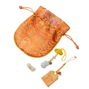 麦玲玲吉庆堂金满荷包福袋护身符健康纳福平安添财挂件随身挂饰