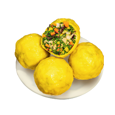 【顺丰发货】蔬菜鸡肉菜团子速食