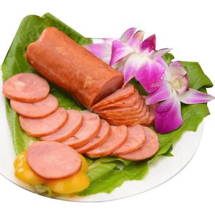 波尼亚肘花火腿即食三明治火腿片火腿肠老火腿整腿烤肠火腿肉240g