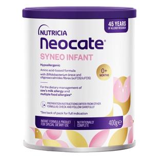 【临期】澳洲原装进口纽康特益生菌SYNEO INFANT 氨基酸配方400g