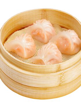 广式水晶虾饺300g（12只））