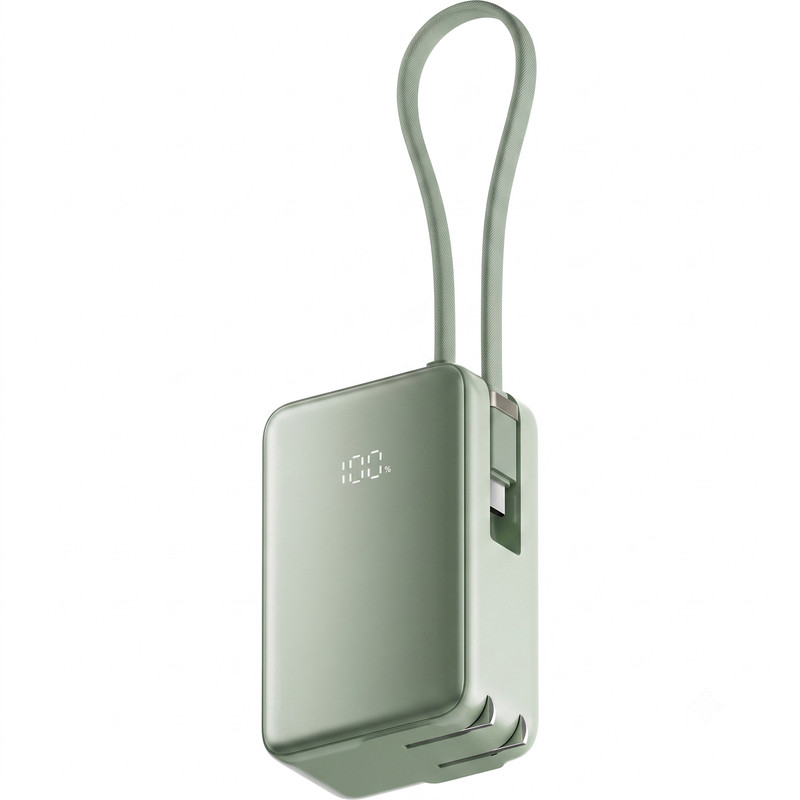 小米三合一充电宝 5000 33W Built In Type C Cable Power Bank