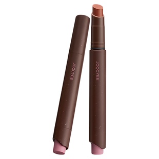 秋日质感 裸棕门!joocyee酵色口红笔1990裸色系唇泥哑光唇釉唇膏