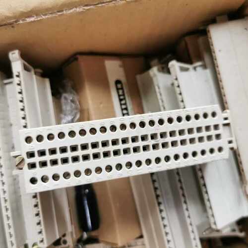 议价S5 95U 100U  系列CPU和模块前联接器。1