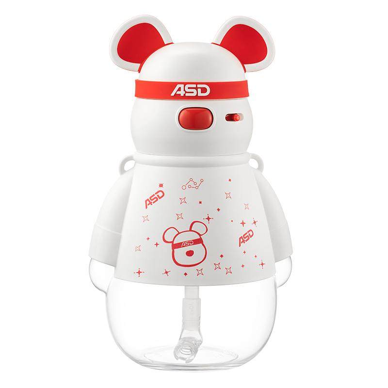爱仕达夏季水杯大容量儿童卡通可爱吸管杯女高颜值便携tritan杯子