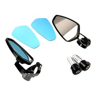 适用本田CM300 NSS350改装后视镜手把镜CB190SS折叠式反后镜配件
