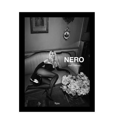 【预售】黑杜嘉班纳的标志性颜色英文时尚设计师品牌进口原版外版书精装Nero The Color of Dolce & Gabbana Domenico DolceRizz