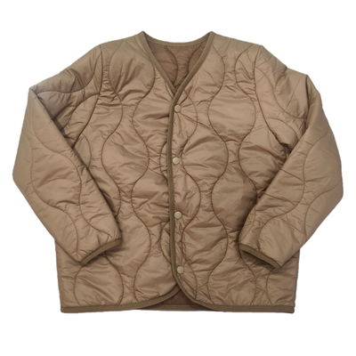 兄华儿童保暖衣男女童中大小童羊毛羽绒服内胆校服神器棉袄60323