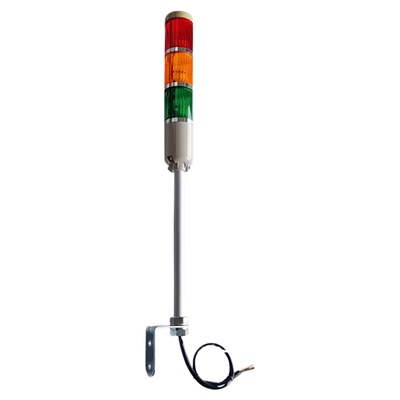 红黄绿三色L型支架信号灯T-220-3