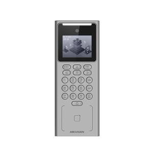 安防第一】海康威视人脸识别门禁系统一体机指纹刷卡自动门控制器