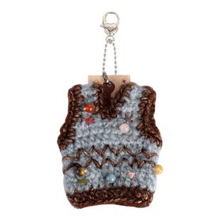 【噗又线下同款】puui噗又毛衣编织系列磁吸支架手机包包挂件