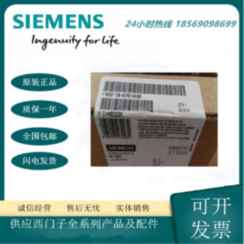 议价原装正品6ES7138-4DF01-0AB0电子模块ET200S 1SI串行接口DP单
